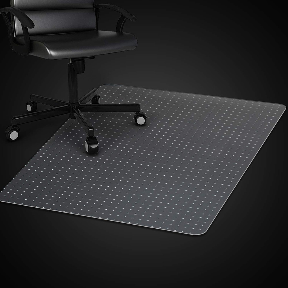 Clear Plastic Office Chair Mat for Low to High Pile Carpets