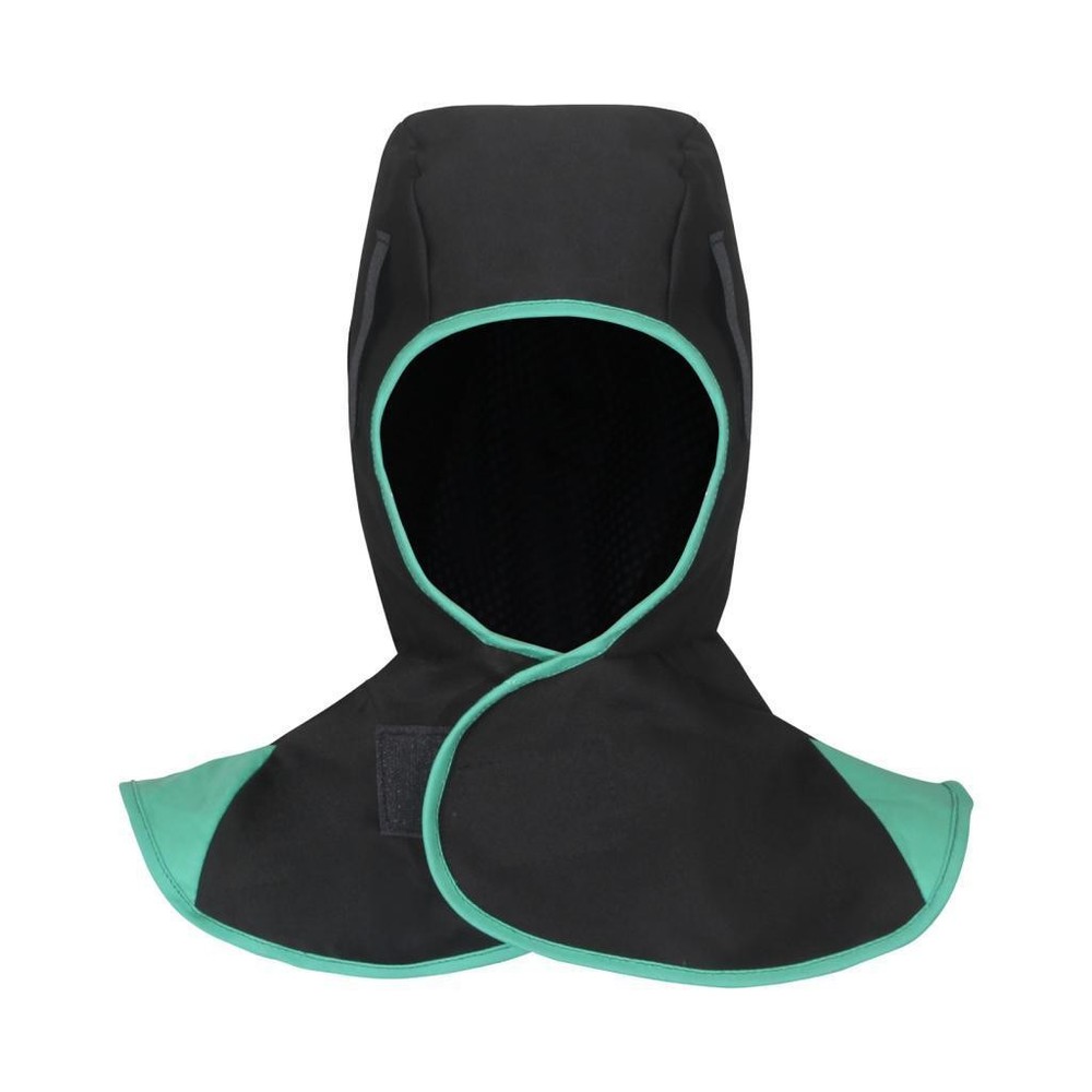 Welding Hood with Neck and Shoulder Drape for Full Head Protection