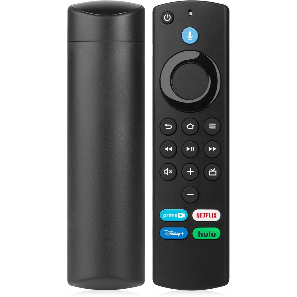 Fire TV Voice Remote 3rd Gen for 4K Stick Lite Cube & Smart TVs-image