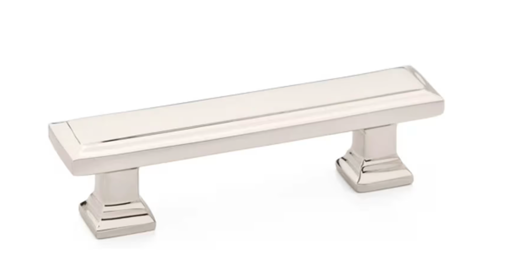 Emtek 86302 Geometric Rectangular 6