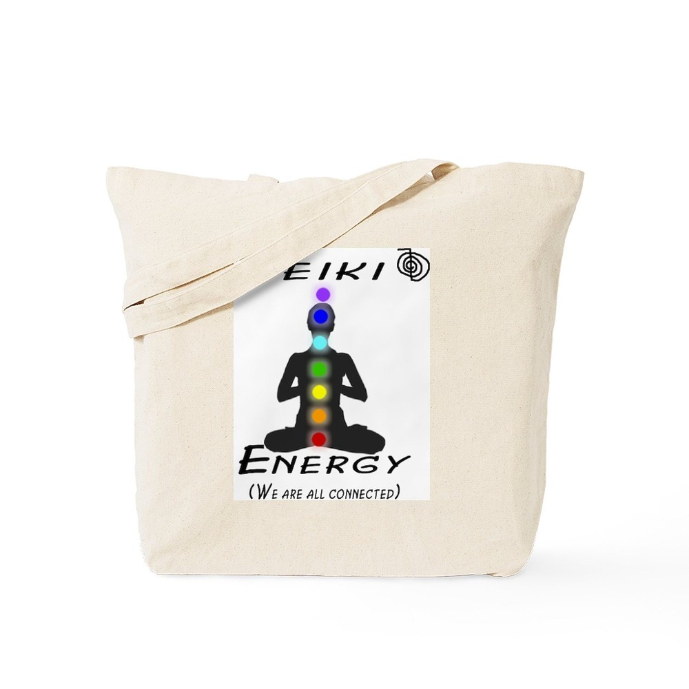CafePress Reiki Energy All Connected Tote Bag (1505055914)