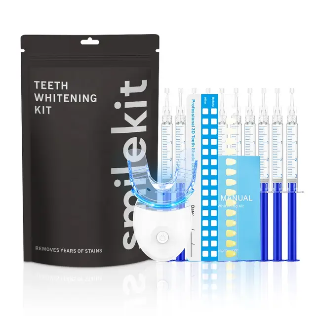 Professional Teeth Whitening Kit for Dental White Tooth Bleaching Results