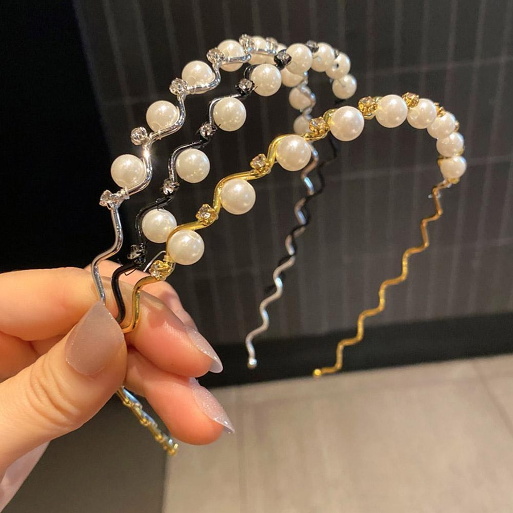 Crystal Bling Wedding Hairband for Women – Shiny Bride Party Hoop Accessory