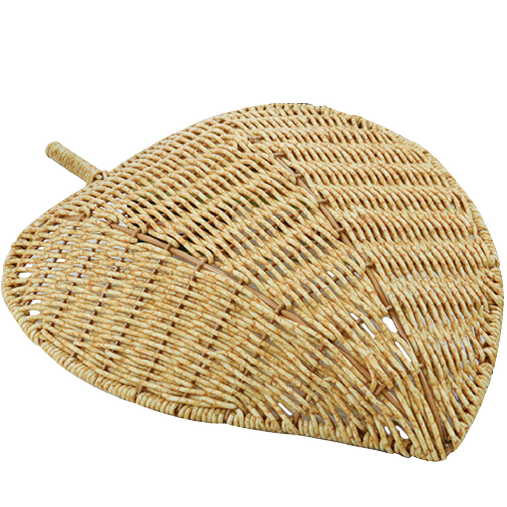 Desktop Storage Basket Small Wicker Fruit Produce Food Trays Jewelry