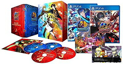 Used Persona Dancing All Star Triple Pack Limited Edition Bundle Ps4 Soft GI252