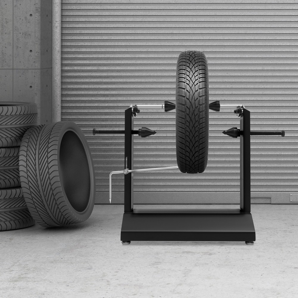 Motorcycle Static Truing Stand Tire Balancer for Most Bikes