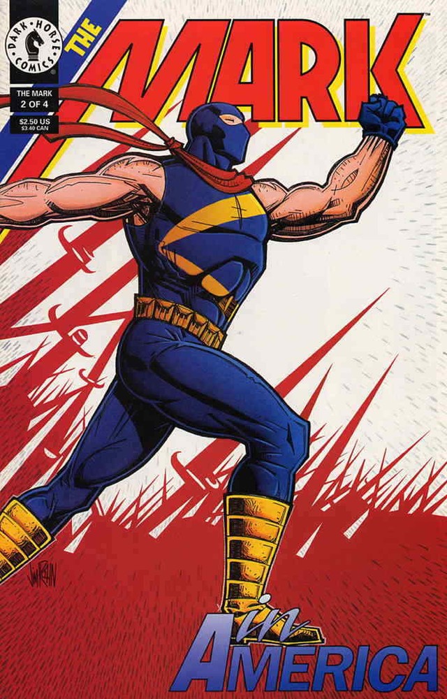 Mark, The (2nd Series) #2 VF/NM; Dark Horse | in America - we combine shipping