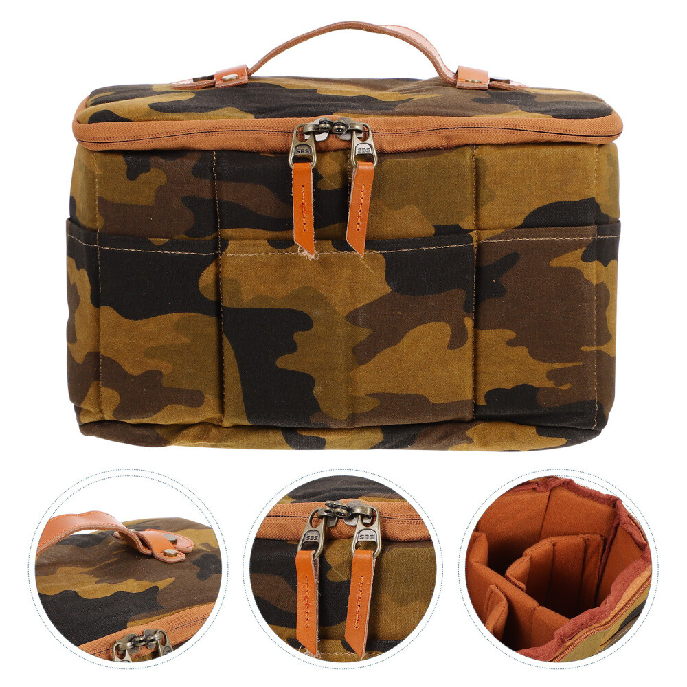 Camera Crossbody Bag Camera Bag Messenger Mirrorless Camera Canvas Holder