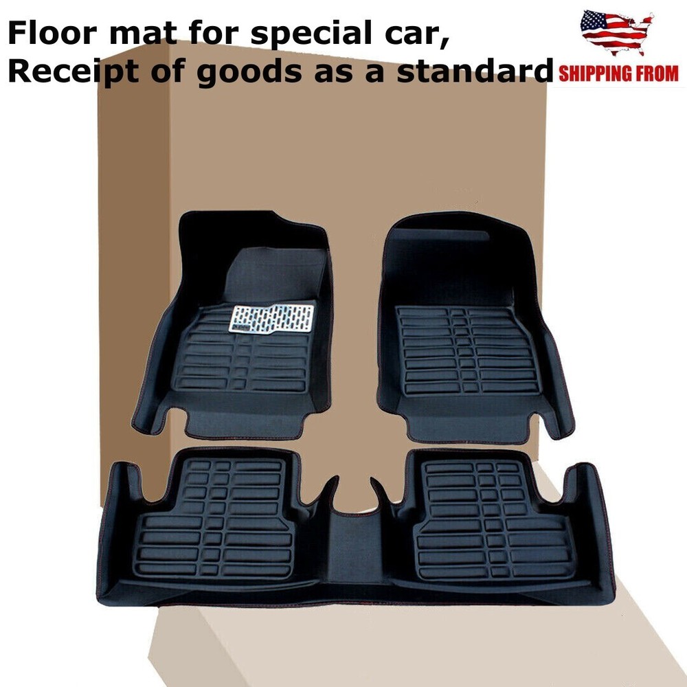 For Honda CRV CR-V 2017-2022 All Weather Guard XPE Floor Liner Mats Carpet