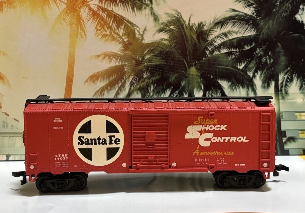 Ho Scale Santa Fe Boxcar Rd., #14032