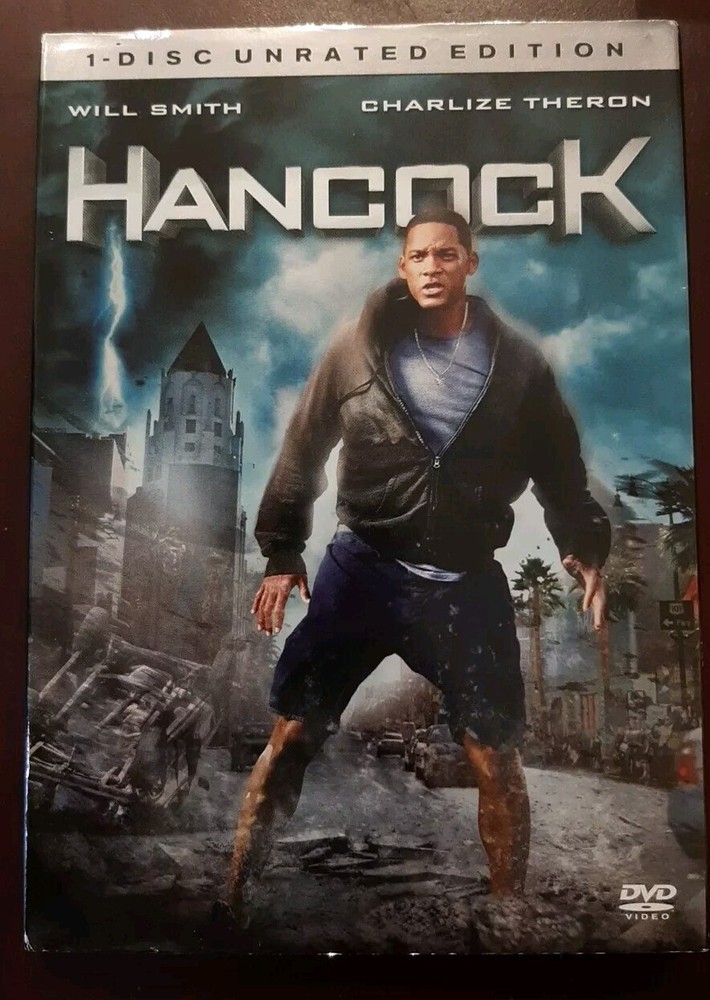 Hancock Unrated Edition DVD