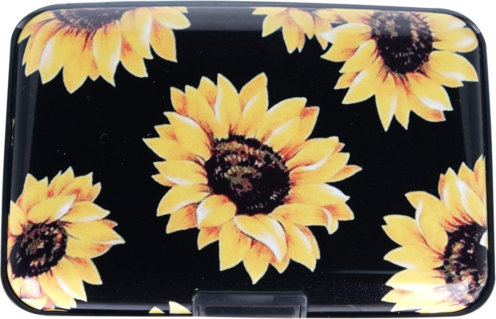 PRODUCTS Credit Card Holder for Women Men RFID Blocking Wallet Small Business Me