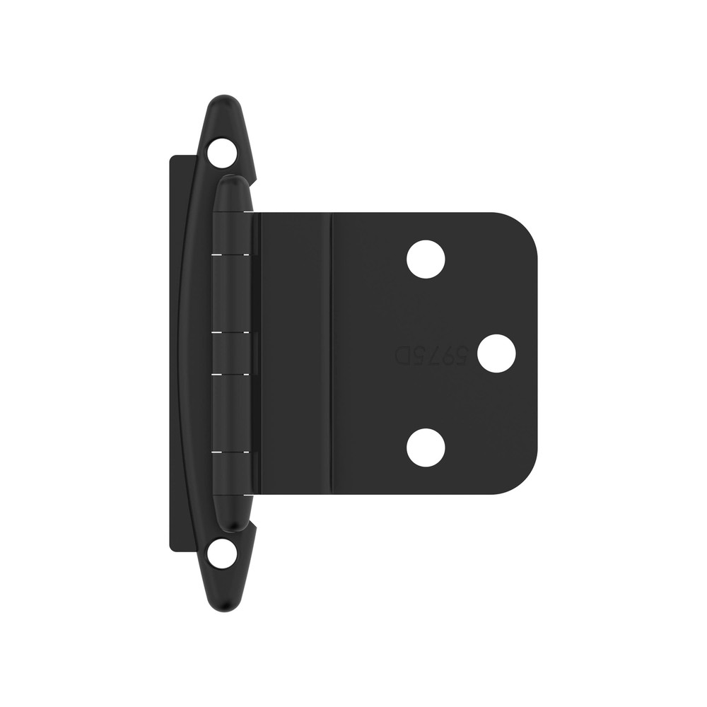 BPR3417FB | Cabinet Hinge | 3/8 in (10 mm) Inset Non-Self Closing Face Mount ...