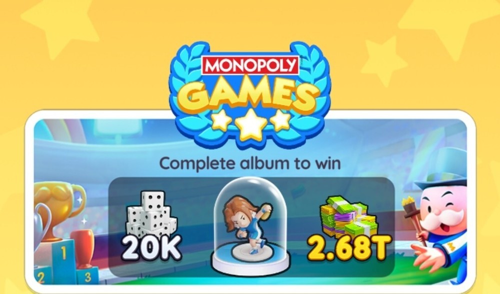 Monopoly Go Stickers And Invite Bar
