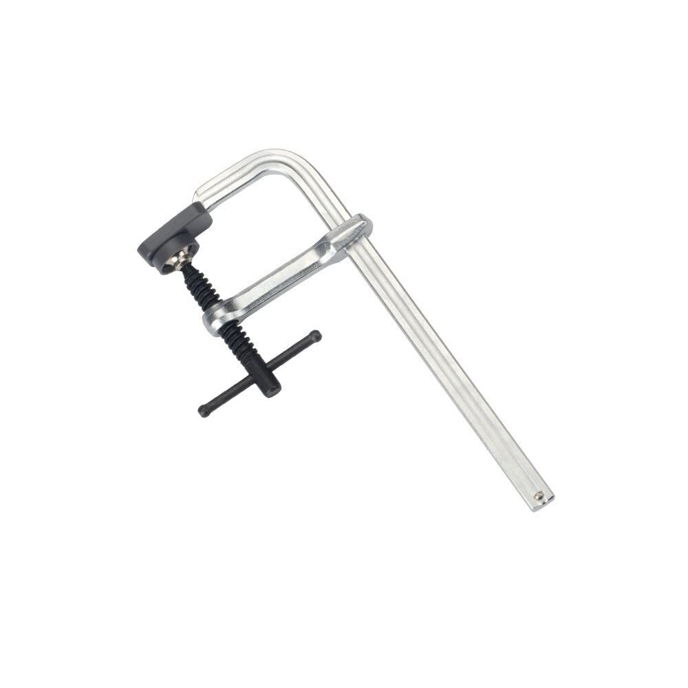 8-Inch（Throat 80 x 200mm）Heavy Duty F Bar Clamp，Drop Forged Steel Bar Clamps ...