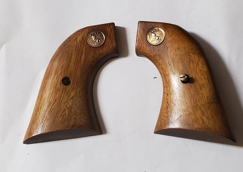 Colt SAA Walnut Grips Single Action Army