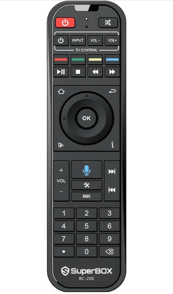 RoboRock S5 Max Voice-Enabled Remote RC-200 for S6 Max S6 Ultra S5 Pro Elite Pro+  -image