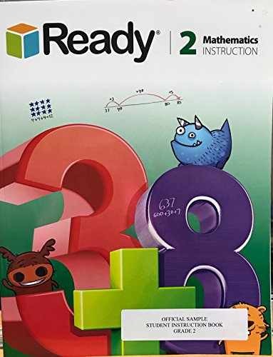 Ready 2 Mathematics Instruction Grade 2 Paperback by Adam Berkin - Very Good Condition  