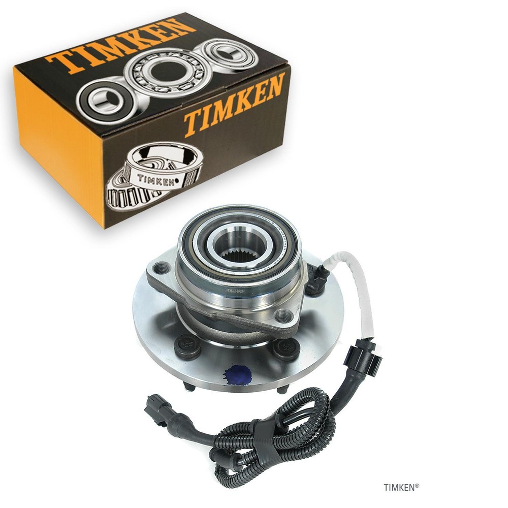 Timken Front Wheel Bearing Hub Assembly for 1998-2000 Lincoln Navigator 4WD  