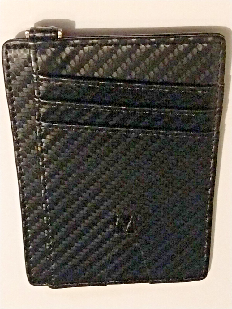 Slim Vegan Leather Credit Card Holder Wallet for Men - Stylish & Luxurious-image