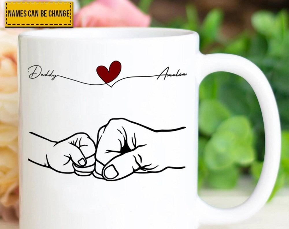 Daddy Coffee Mug Custom Coffee Mug For Dad New Dad Gift Father's Day Mug Travel