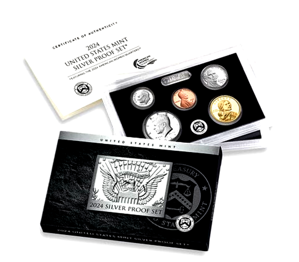 **NEW BUY NOW- 2024-S *Silver Proof* 10-Coin Set- From the San Fran Mt-(24RH)+-image