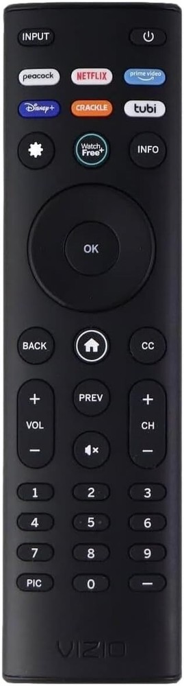 Mando a distancia original XRT140 para todos los televisores VIZIO Smartcast serie D/E/M/P/V/PX