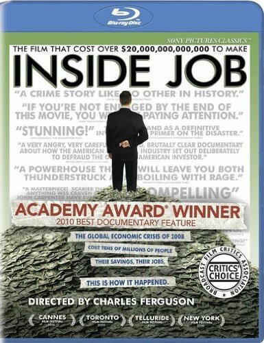 Inside Job [Blu-ray]