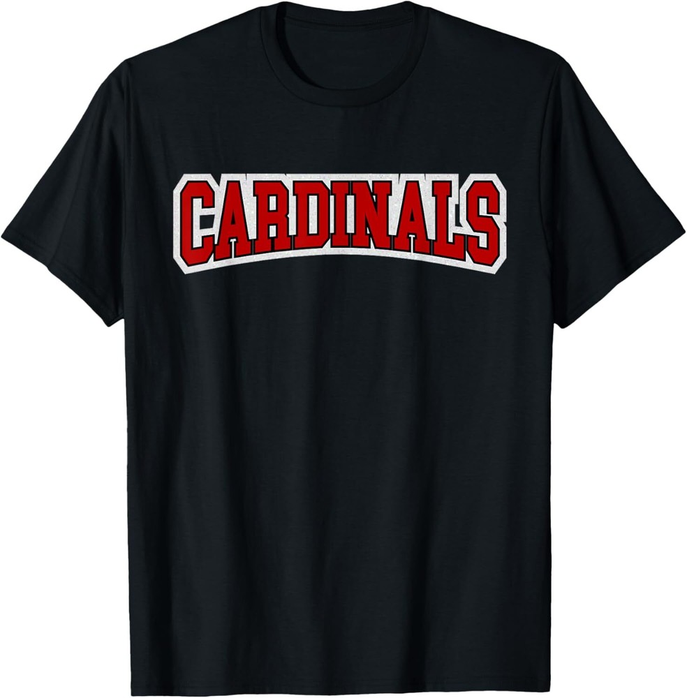 Cardinals School Spirit Game Day Teacher Gift T-Shirt Hoodie