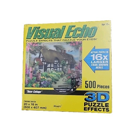 Visual Echo 3D Effects Jigsaw Puzzle 