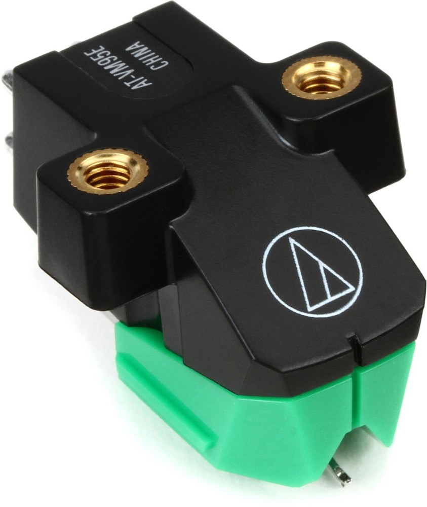 Audio-Technica AT-VM95e High-Performance Turntable Cartridge for Vinyl Enthusiasts