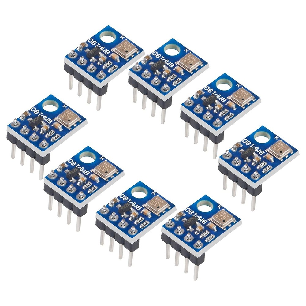 8PCS GY-68 BMP180 Digital Barometric Pressure Sensor Module for Arduino Raspberry Pi