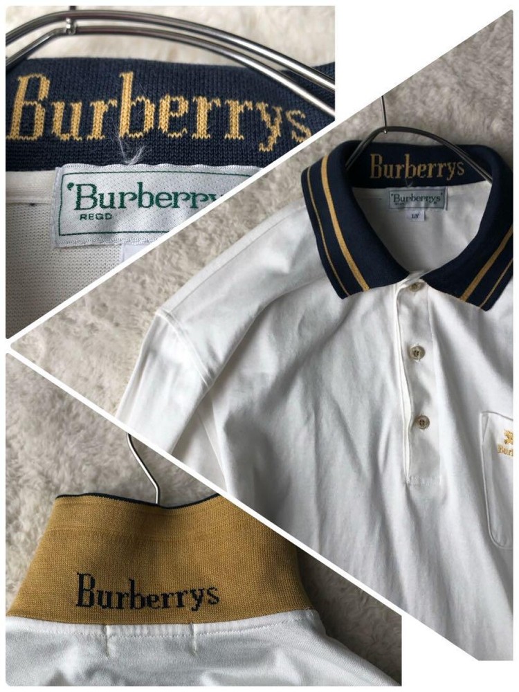 Burberry Polo shirt Men's Fashion from Japan
