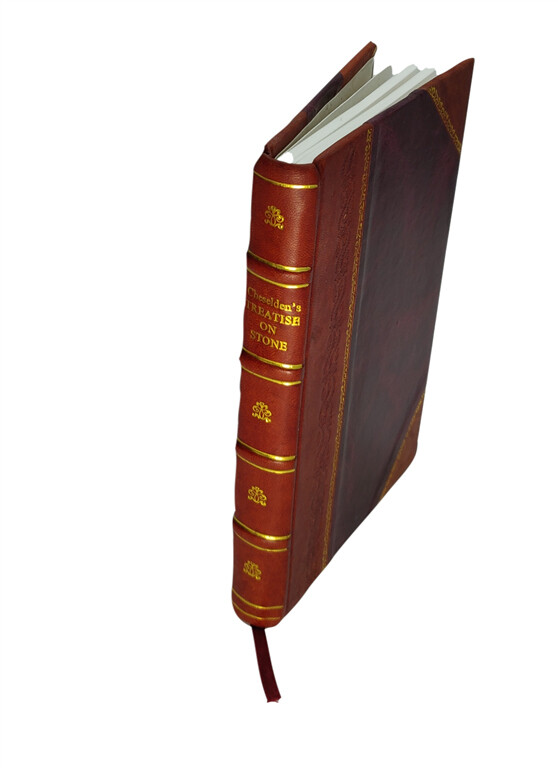 1723 Leather Bound Treatise on High Operation for the Stone