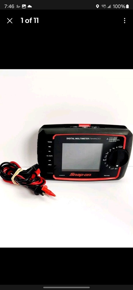 Snap-on Handheld Digital Multimeter - EEDM525F