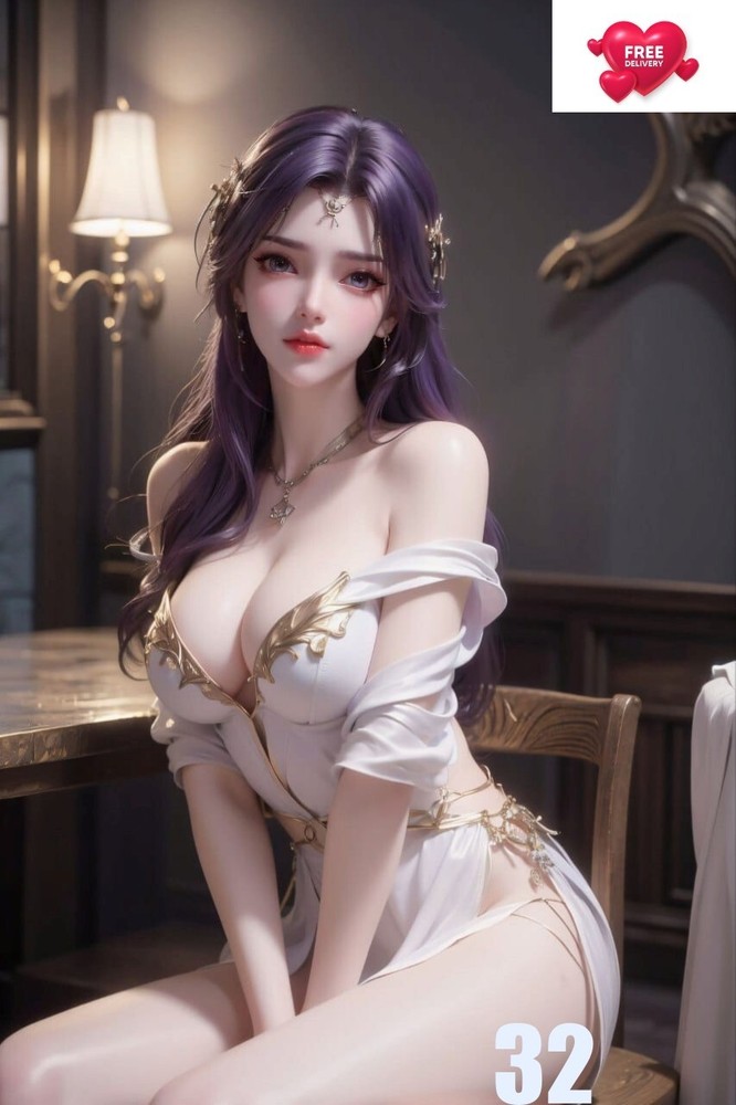 AI Digital Art Desktop Background - Chinese Girl Portrait by chirkon64-14-image