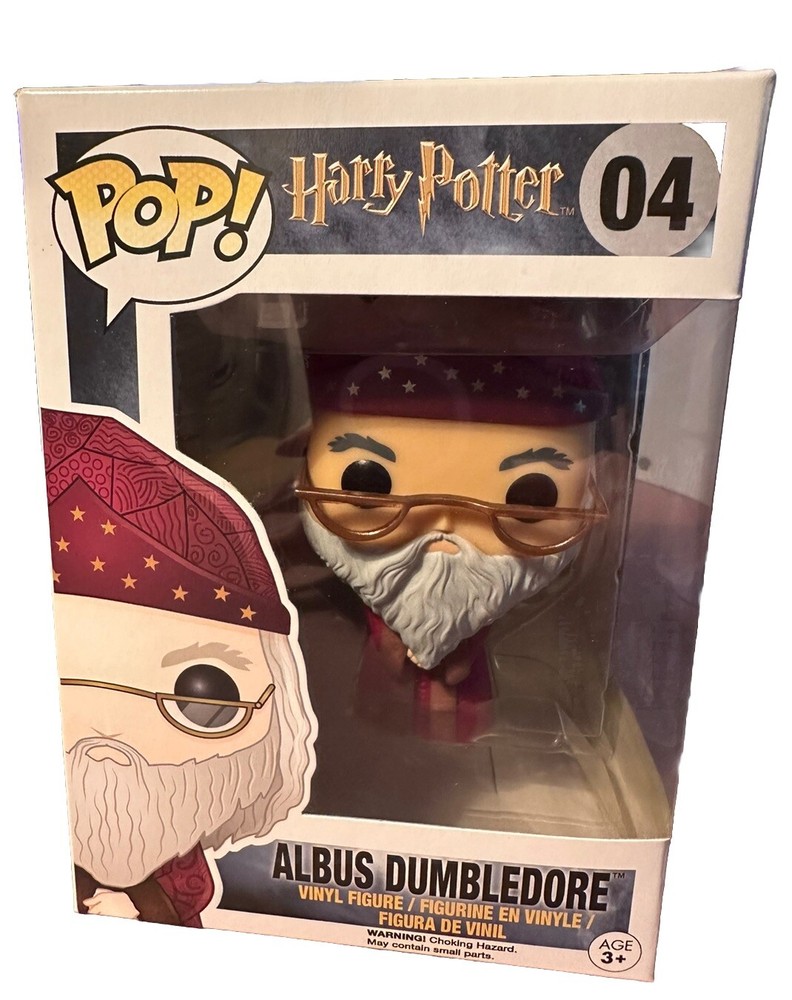 Harry Potter Albus Dumbledore Funko POP Vinyl Figure #04 5863 New