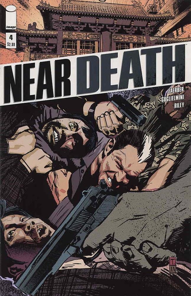 Near Death #4 VF/NM; Image | Jay Faerber - we combine shipping