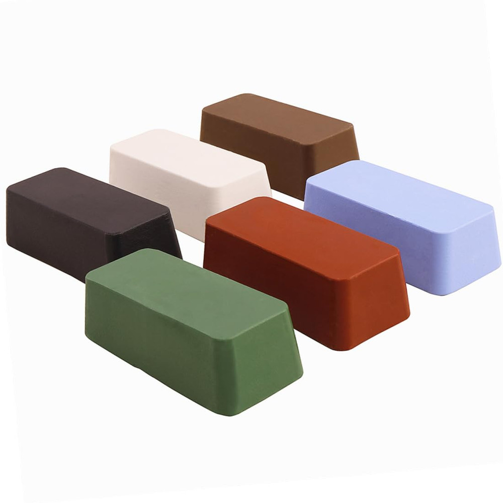 Metal Polishing Buffing Compound Set for Buffing Wheels 24oz 6Pcs (4oz Each) ...