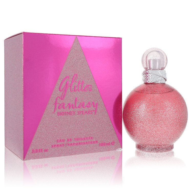 Glitter Fantasy by Britney Spears Eau De Toilette Spray 3.4 oz For Women