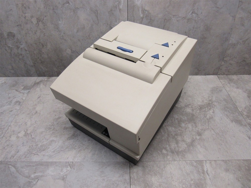 IBM Toshiba 4610-2CR POS Receipt Printer w/ Powered USB Interface Card - WHITE