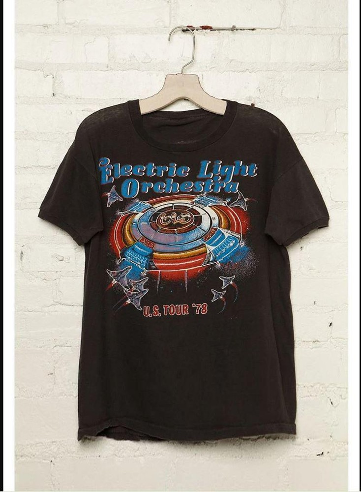 SALE Electric Light Orchestra Tour Unisex Adult T-shirt All Size S to 5XL