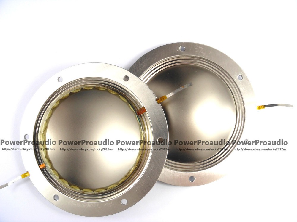 2pcs/Lot  Diaphragm P-Audio BMD750 72.2mm diaphragm voice coil FREE SHIPPING-image