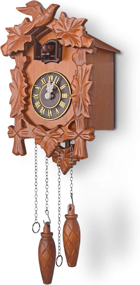 Kendal Handcrafted Wood Cuckoo Clock MX025
