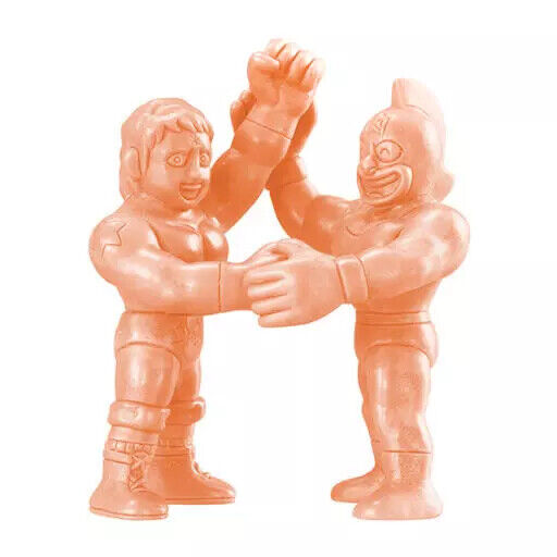 Mini Figure Kinnikuman Terryman Pale Orange Kinkeshi 05