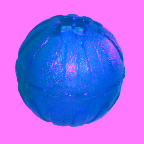 Fun Ball Dog Toy Green 1 Count / 4 Inches (Large)  ByStarmark