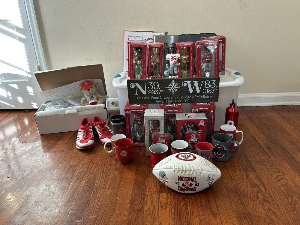 The Ohio State University Fan Lot