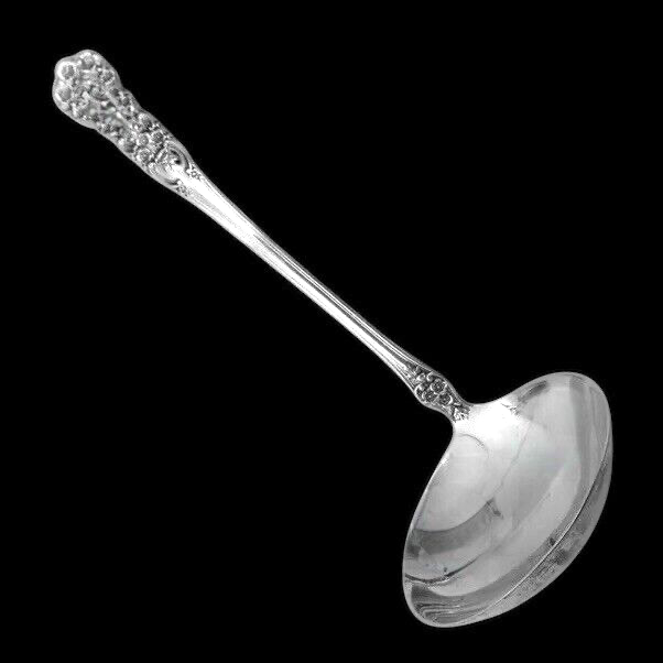BUTTERCUP Cream Sauce Ladle Sterling Silver by GORHAM SILVER 5 3/4