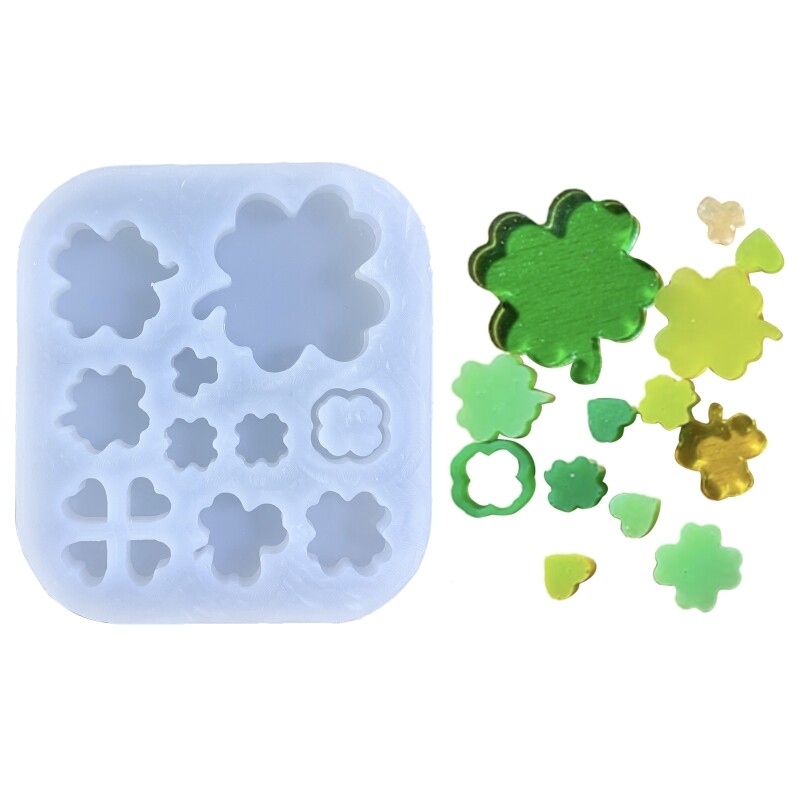 Silicone Hollow Shaker Mould for Quicksand Resin Fillers