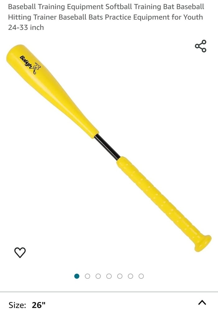 Baseball Training Equipment Softball Training Bat Baseball Hitting Trainer Baseb